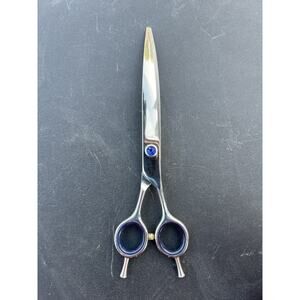 Comfortline by Akko H800C 8" Curved Grooming Shears - 440C Japanese Steel